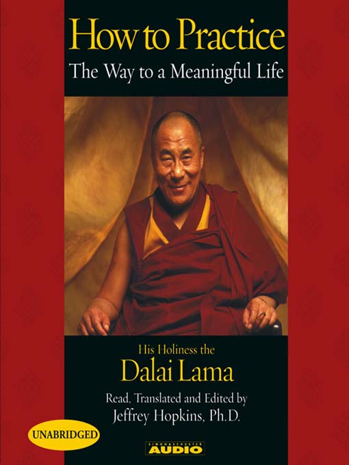 Title details for How to Practice by His Holiness the Dalai Lama - Wait list